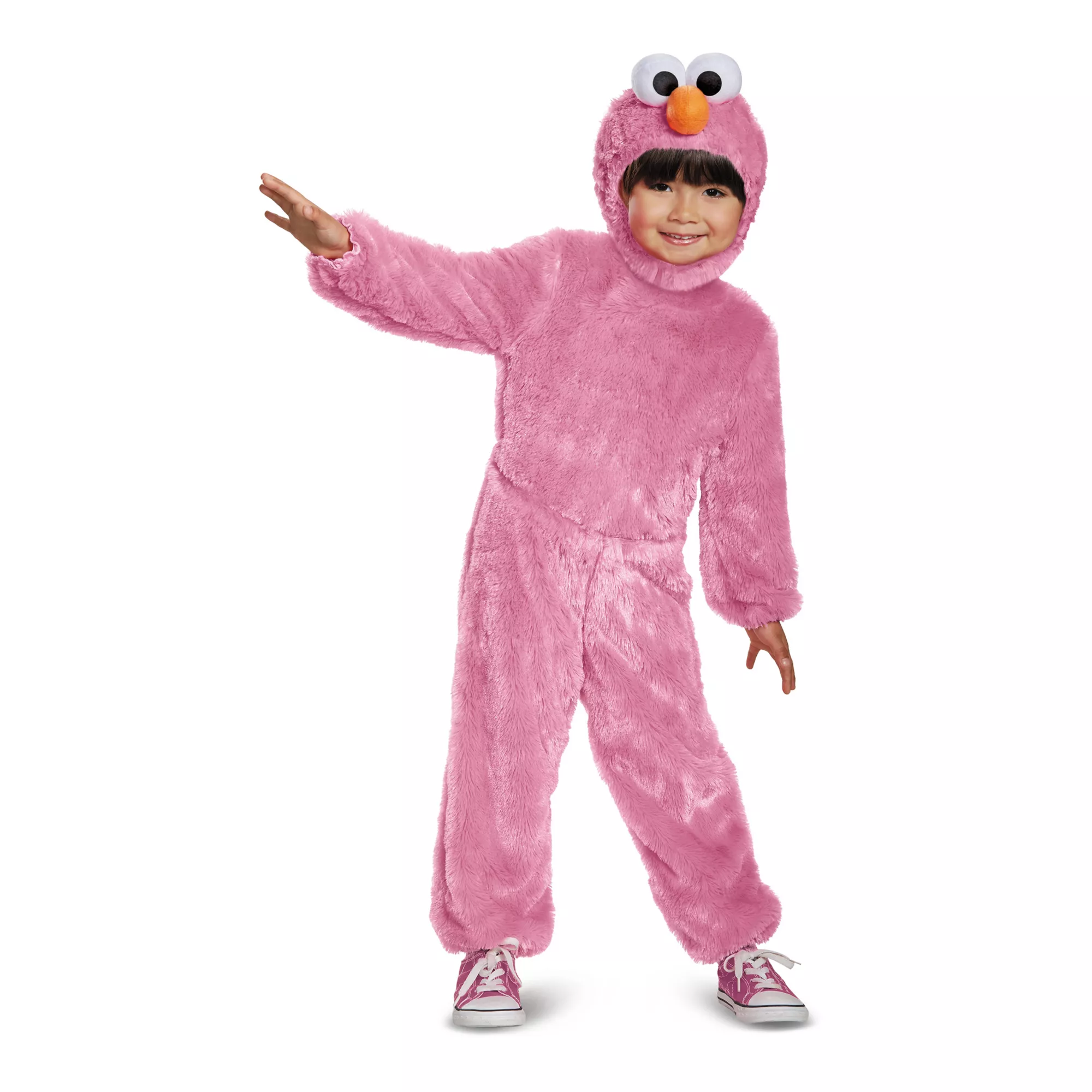 Toddler Pink Elmo One Piece Costume - Sesame Street at Spirit Halloween