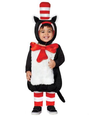 baby cat in the hat costume