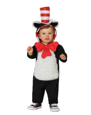 cat in the hat costume baby