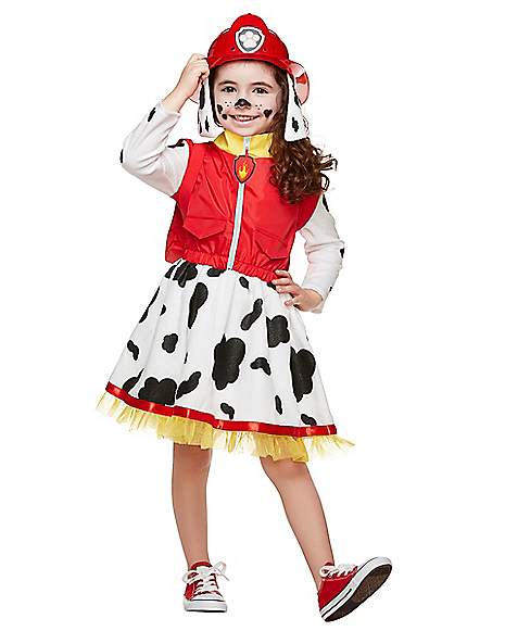 Toddler Dress Marshall Costume - Paw Patrol