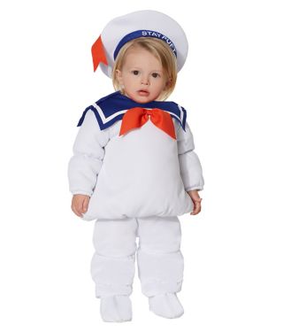 Ghostbusters Baby Stay Puft Costume