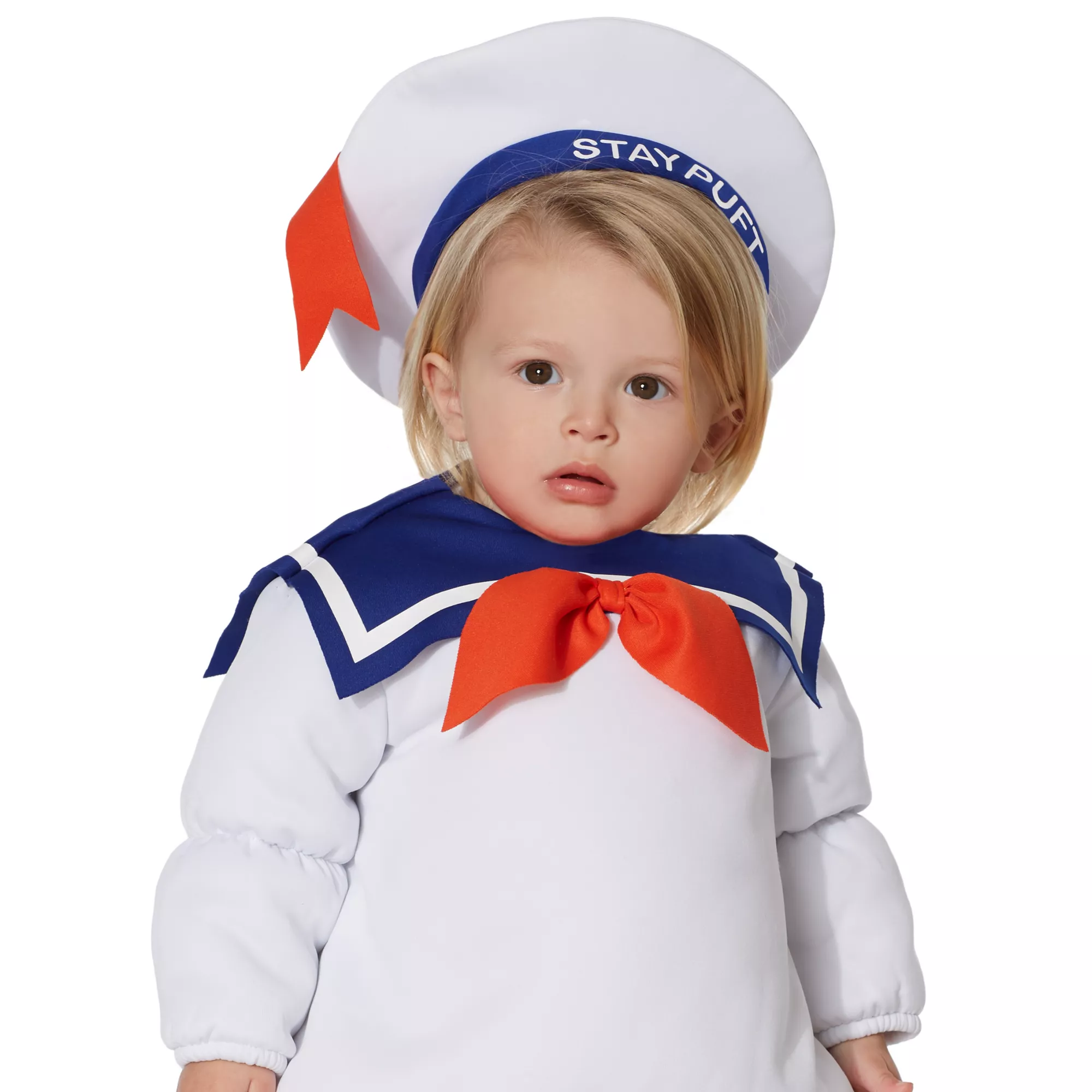 Baby Belly Stay Puft Marshmallow Costume - Ghostbusters at Spirit Halloween