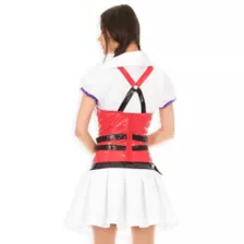 Adult Harley Quinn Nurse Corset - DC Comics at Spencer's