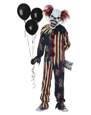 Costume halloween clown