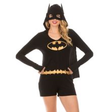 8-10 Details about   DC Comic BatGirl CatSuit Halloween Adult Women's Costume Size M 