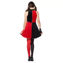 Adult Velvet Harley Quinn Costume - DC Comics at Spencer's