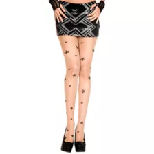 Black Star Tights at Spirit Halloween
