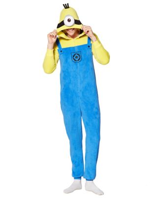 Minion One Piece Pajama Despicable Me Spirithalloween