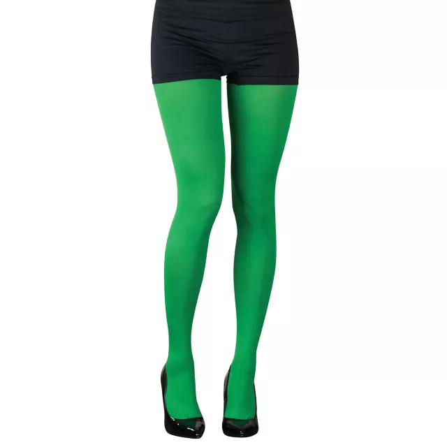 Opaque Tights Green