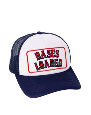 bob ross trucker hat