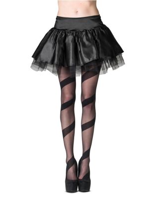 Black Spiral Tights - Spirithalloween.com