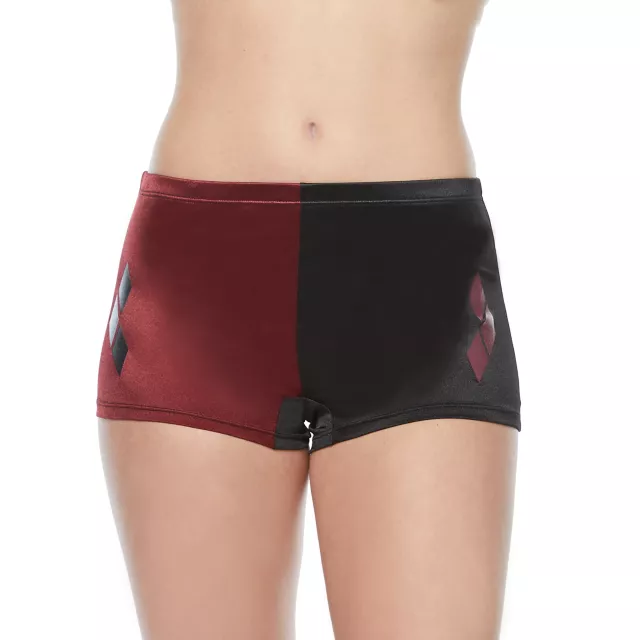 Arkham Harley Quinn Boy Shorts - DC Comics at Spirit Halloween