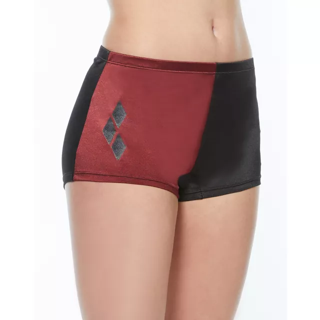 Arkham Harley Quinn Boy Shorts - DC Comics at Spirit Halloween