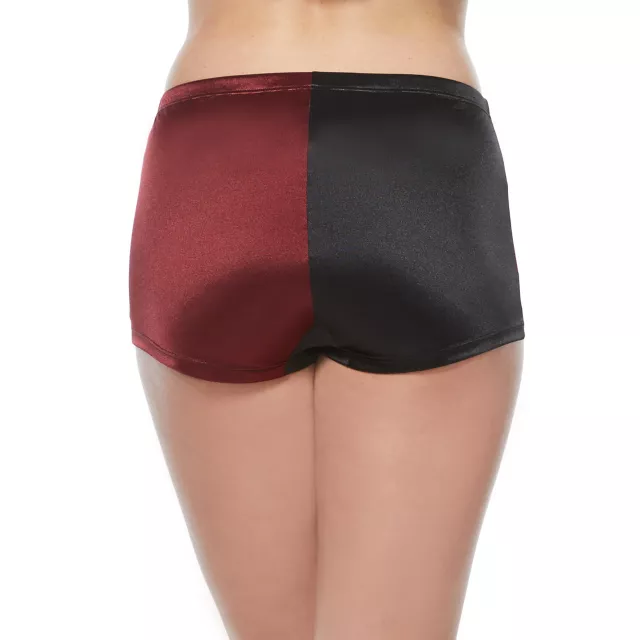 Arkham Harley Quinn Boy Shorts - DC Comics at Spirit Halloween
