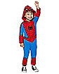 Toddler Spider-Man Coveralls - Marvel