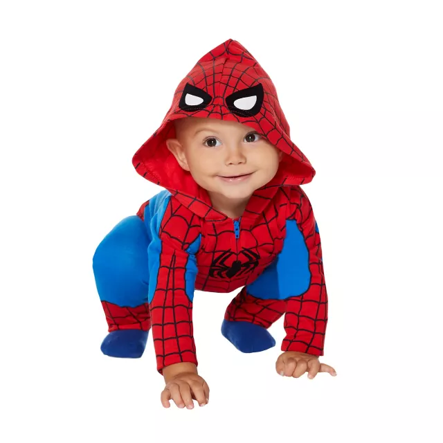 Toddler Spider-Man Coveralls - Marvel - Spirithalloween.com