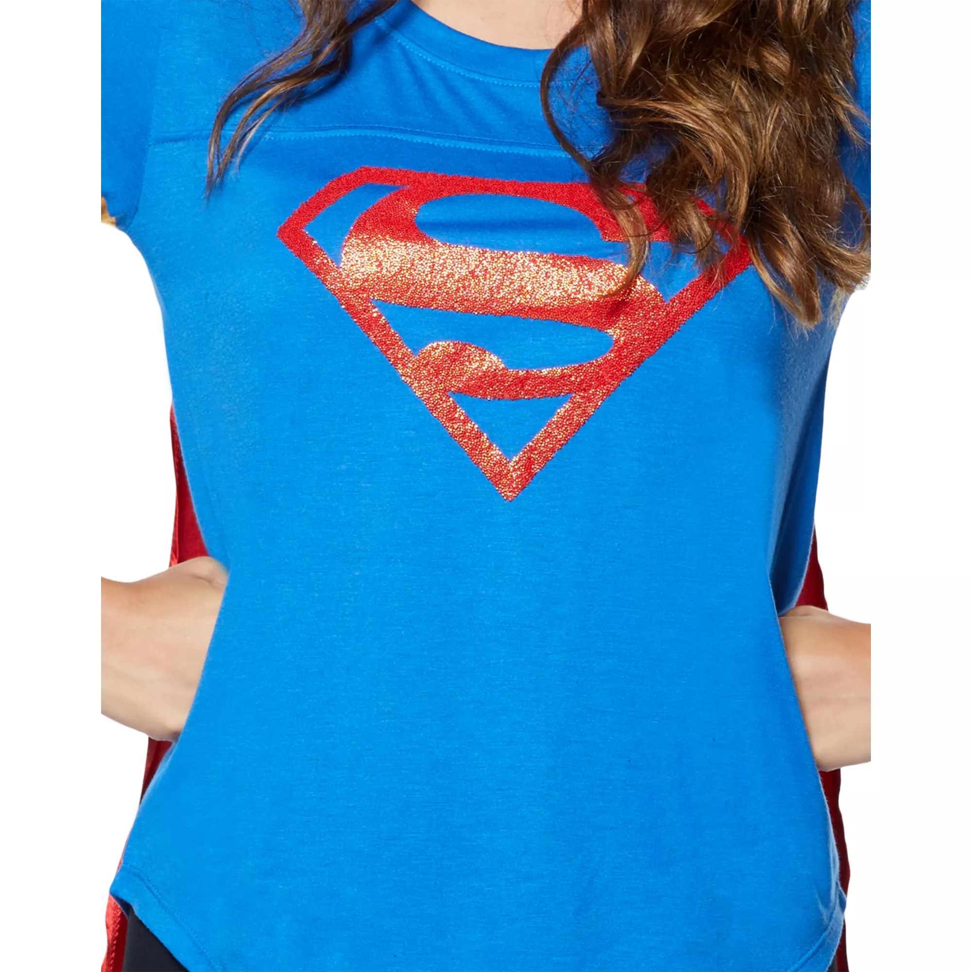Caped Supergirl T Shirt - DC Comics at Spencer's