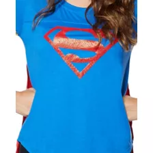 Caped Supergirl T Shirt - DC Comics at Spencer's