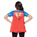 Caped Supergirl T Shirt - DC Comics at Spencer's