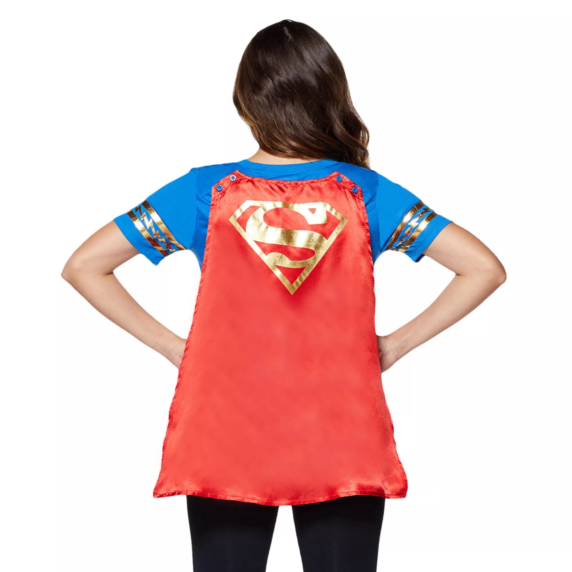 Caped Supergirl T Shirt - DC Comics at Spencer's