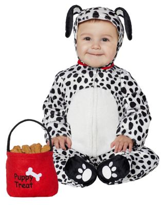 Baby Dalmation Doggie Costume - Spirithalloween.com