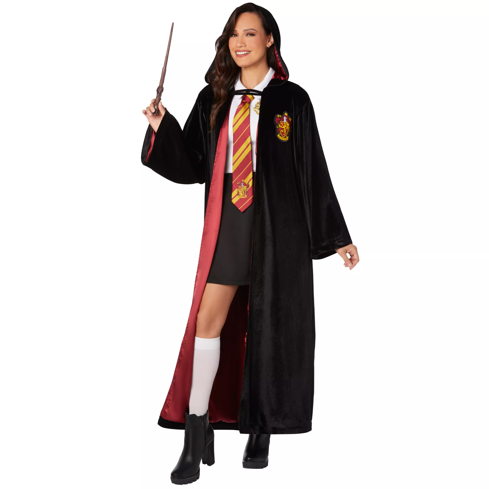 Black Gryffindor Robe - Harry Potter at Spencer's