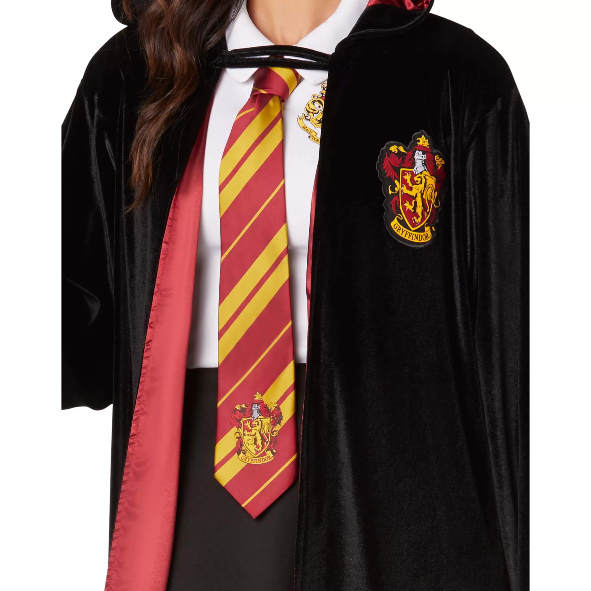 Black Gryffindor Robe - Harry Potter at Spencer's