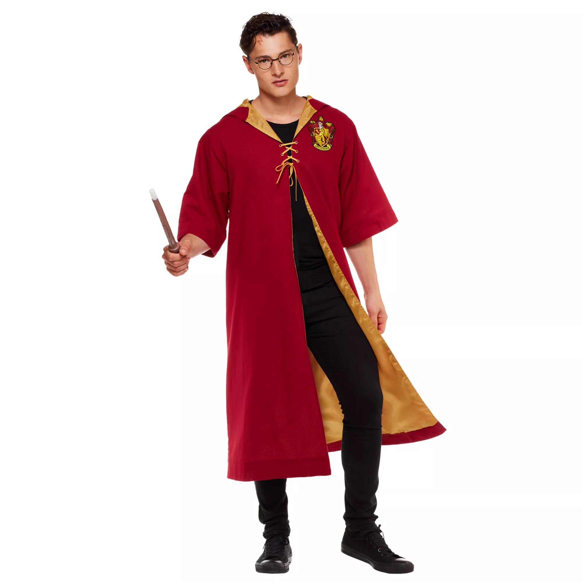 Red Gryffindor Quidditch Robe - Harry Potter at Spirit Halloween