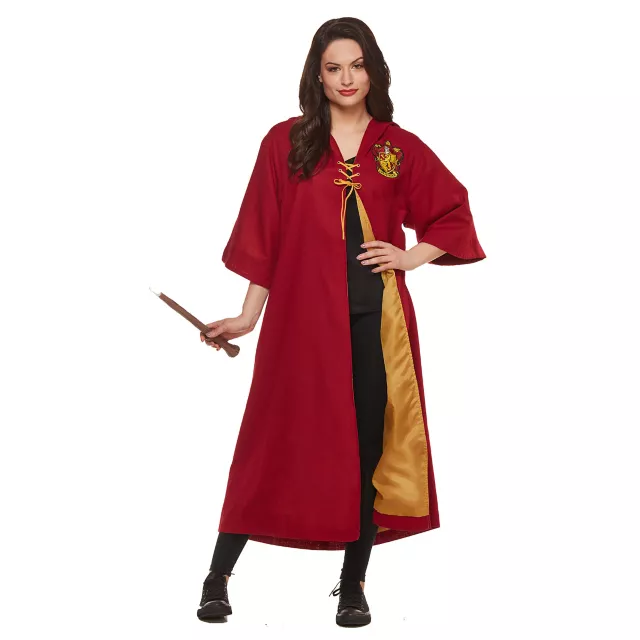 Red Gryffindor Quidditch Robe - Harry Potter - Spirithalloween.com