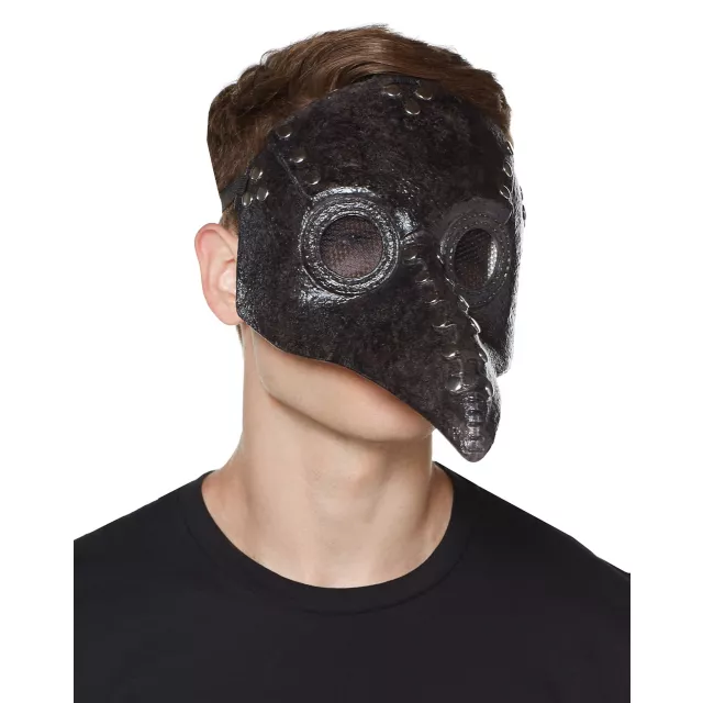Plague Doctor Half Mask at Spirit Halloween