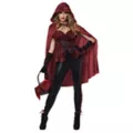 Adult Big Bad Red Costume at Spirit Halloween