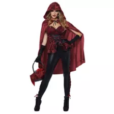 Adult Big Bad Red Costume at Spirit Halloween