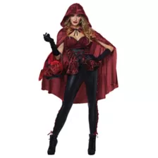 Adult Big Bad Red Costume at Spirit Halloween