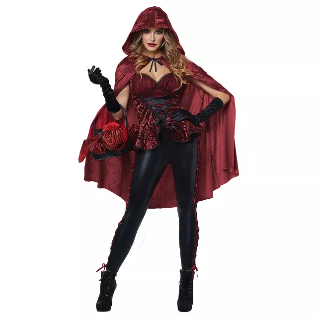 Adult Big Bad Red Costume at Spirit Halloween