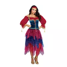 Adult Gypsy Costume at Spencer's