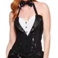 Adult Tuxedo Corset Costume at Spirit Halloween