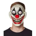 Googly Eye Clown Half Mask at Spencer's