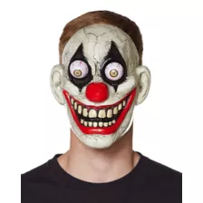 Googly Eye Clown Half Mask at Spencer's