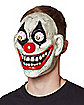 Googly Eye Clown Half Mask