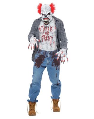 Adult Freakshow Clown Costume by Spirit Halloween