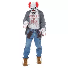 Scary Clown Costume Kit at Spirit Halloween