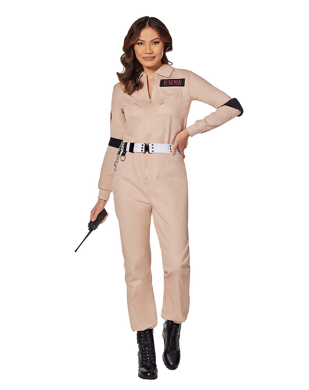 Adult Ghostbusters One Piece Costume - Ghostbusters Classic