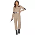 Adult Womens Ghostbusters One Piece Costume - Ghostbusters Classic at Spirit Halloween