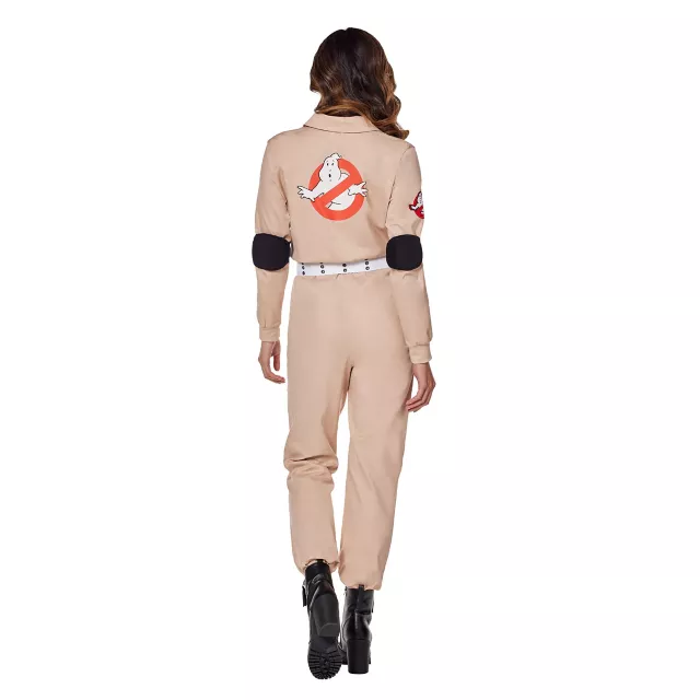 Adult Womens Ghostbusters One Piece Costume Ghostbusters Classic Spirithalloween