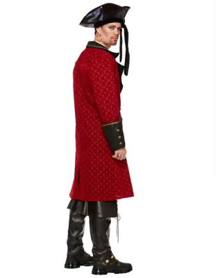Red Pirate Jacket - Spirithalloween.com