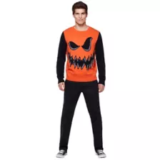 Adult Jack O'Lantern Sweater at Spirit Halloween