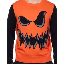 Adult Jack O'Lantern Sweater at Spirit Halloween