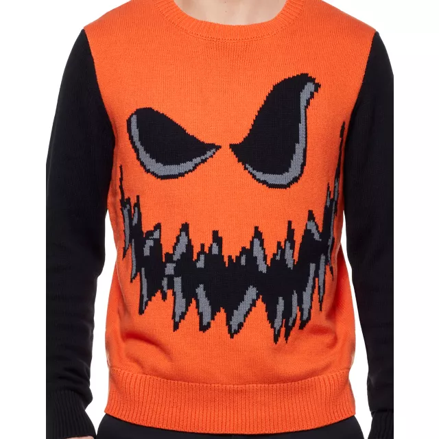 Adult Jack O'Lantern Sweater at Spirit Halloween