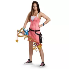 Adult Kairi Costume Deluxe - Kingdom Hearts at Spirit Halloween