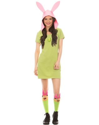 Adult Louise Costume - Bob's Burgers